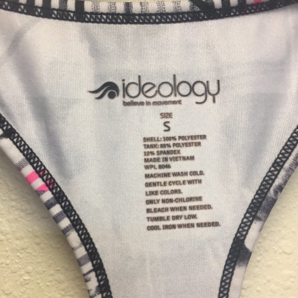 Idealogy Racerback Tank - Picture 3 of 3